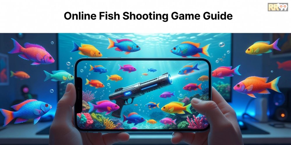 Minh họa giao diện trò chơi bắn cá online 69vn với đồ họa sống động và cá đa dạng