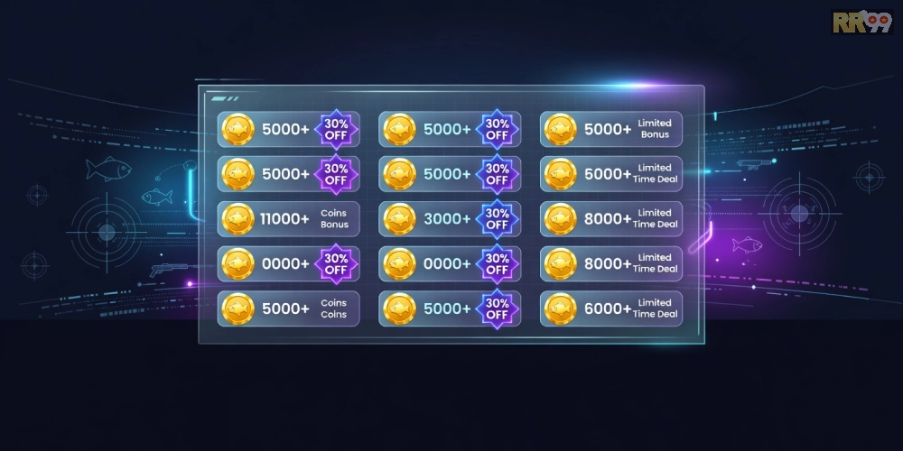 Bảng giá các gói nạp xu cho game bắn cá vui 69vn cập nhật 2025