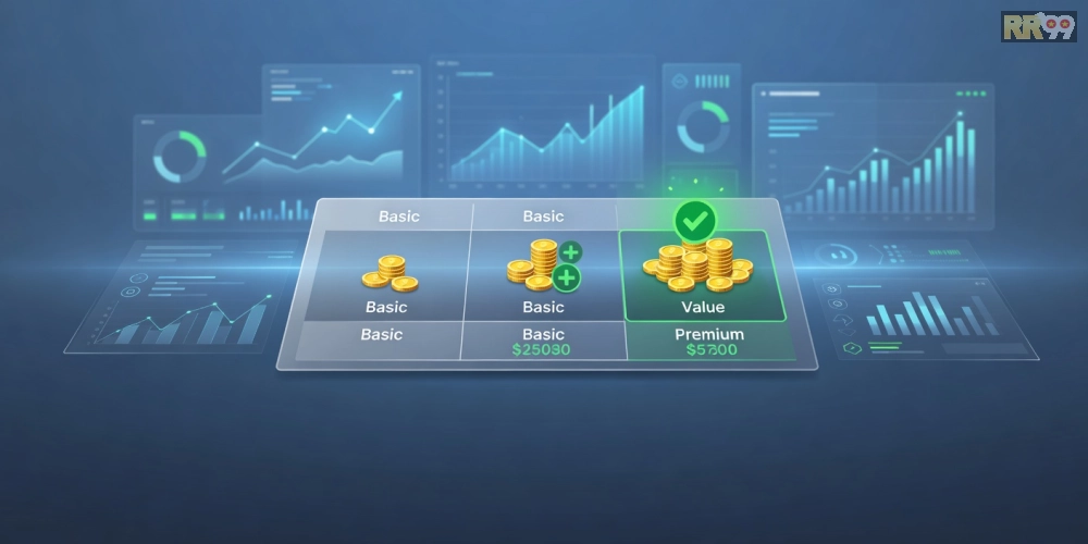 Bảng giá chi tiết các gói nạp rút cho top game bài đổi thưởng 69vn cập nhật năm 2025.