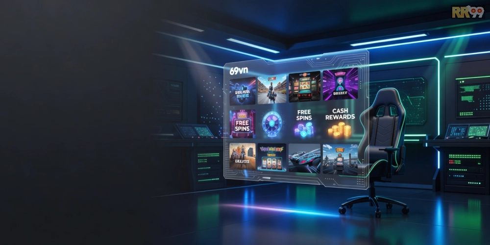 Hình minh họa khái niệm game khuyến mãi 69vn với các ưu đãi hấp dẫn