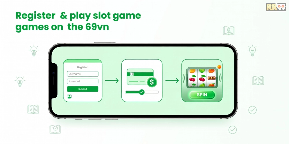 Hướng dẫn từng bước đăng ký và chơi game nổ hũ trên 69vn cho người mới bắt đầu