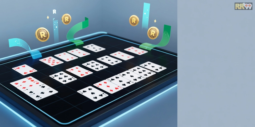 Minh họa trò chơi Phỏm hấp dẫn với giao diện game bài đổi thưởng 69vn