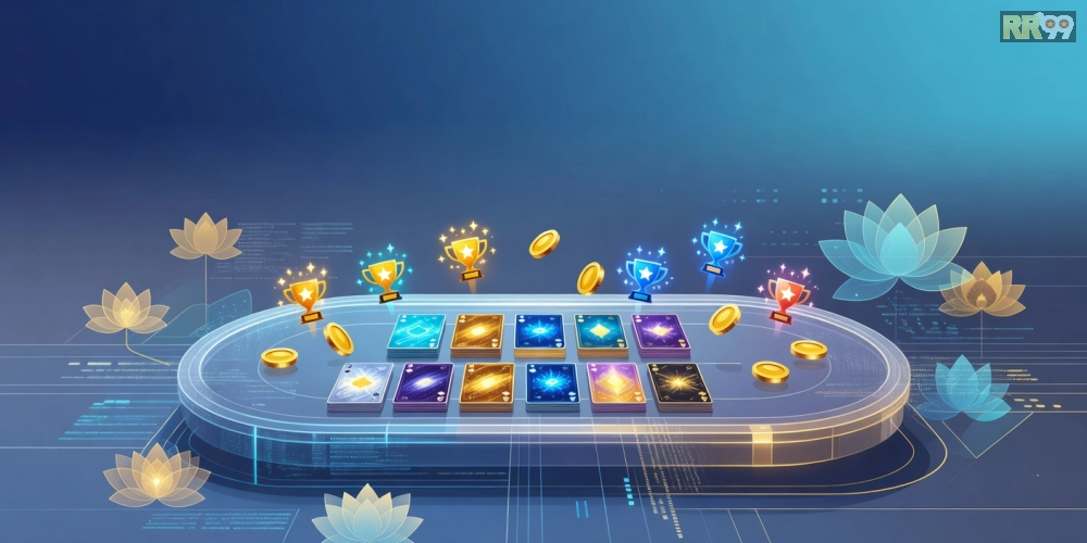 Hình minh họa khái niệm top game bài đổi thưởng 69vn với giao diện chơi hấp dẫn và phần thưởng thực tế.
